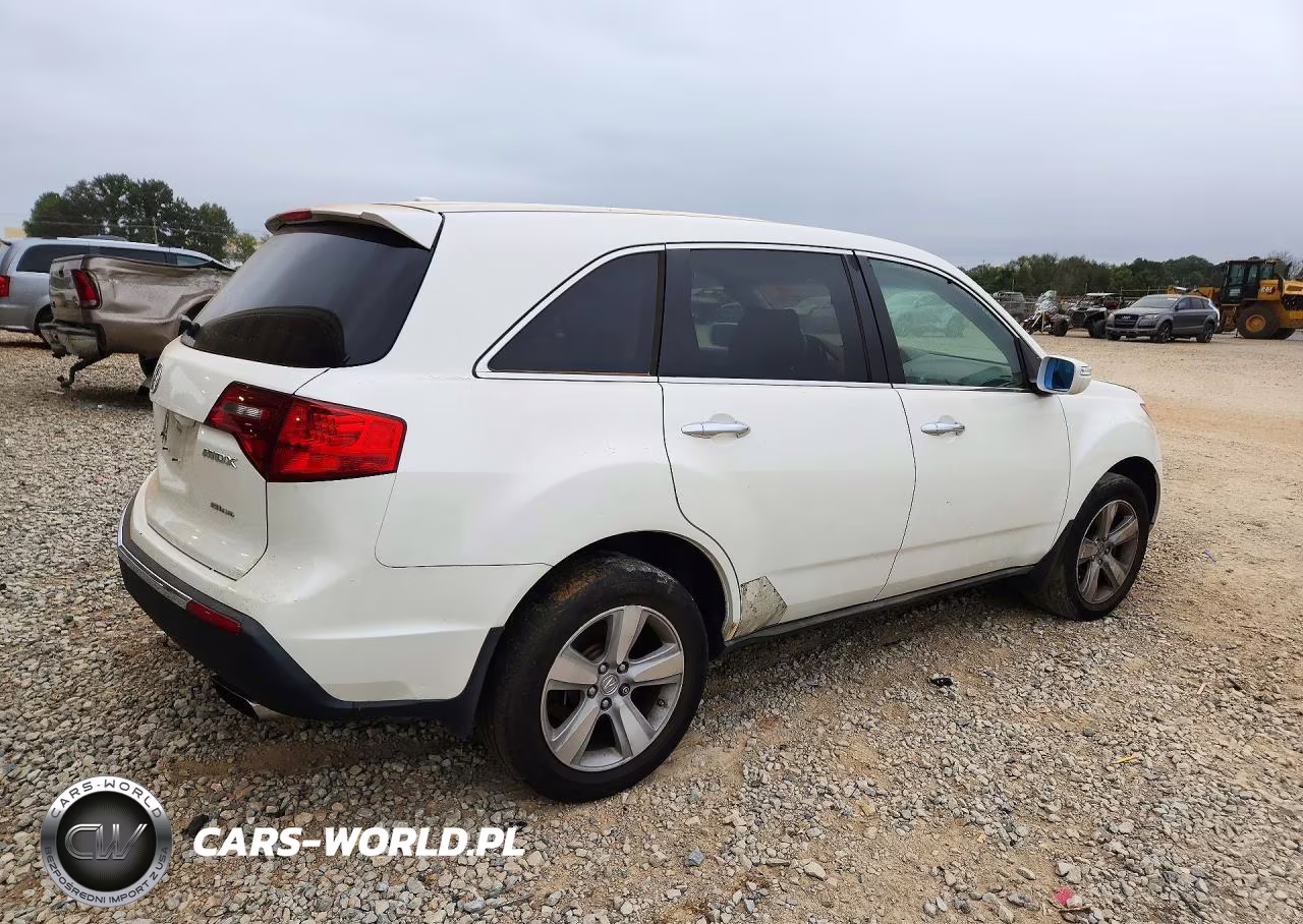 2010 Acura Mdx Technology VIN:2HNYD2H68AH519588 - 3