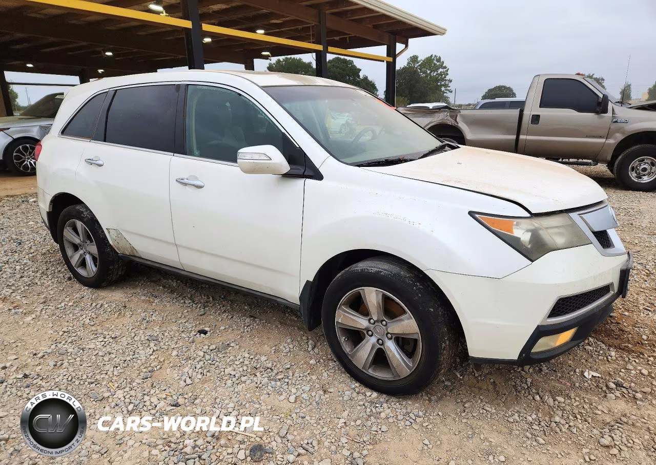 2010 Acura Mdx Technology VIN:2HNYD2H68AH519588 - 4