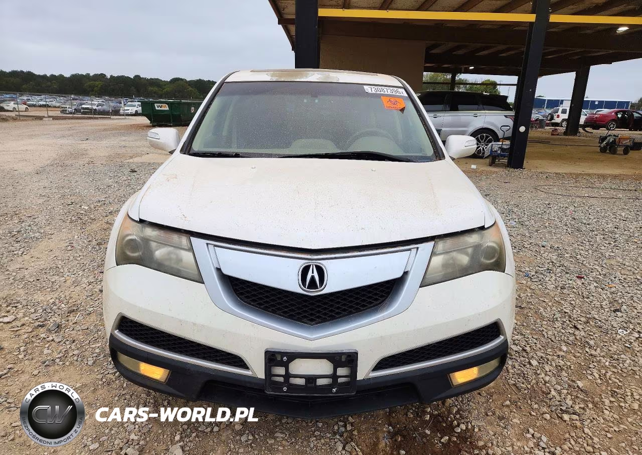 2010 Acura Mdx Technology VIN:2HNYD2H68AH519588 - 5