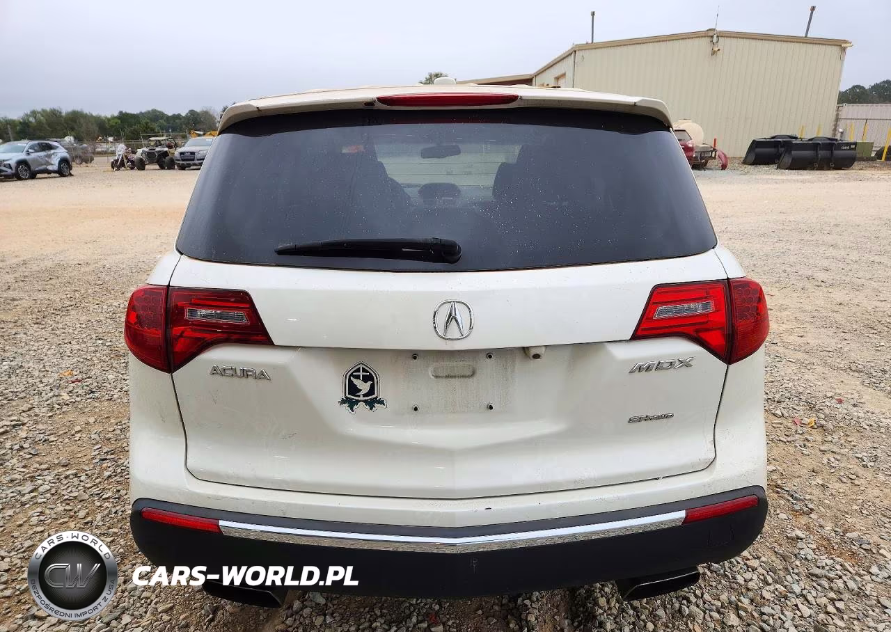 2010 Acura Mdx Technology VIN:2HNYD2H68AH519588 - 6