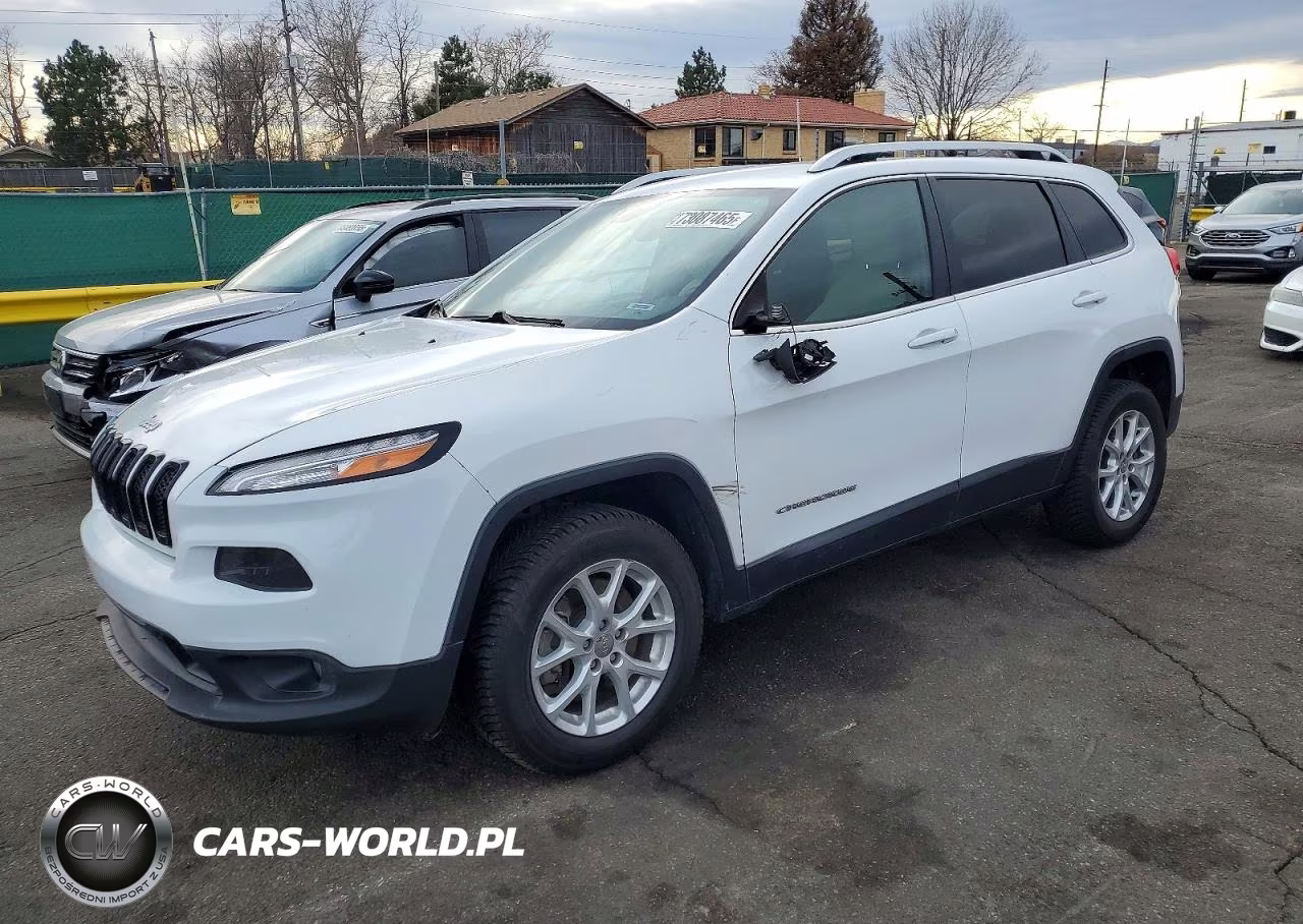 2017 JEEP CHEROKEE LATITUDE