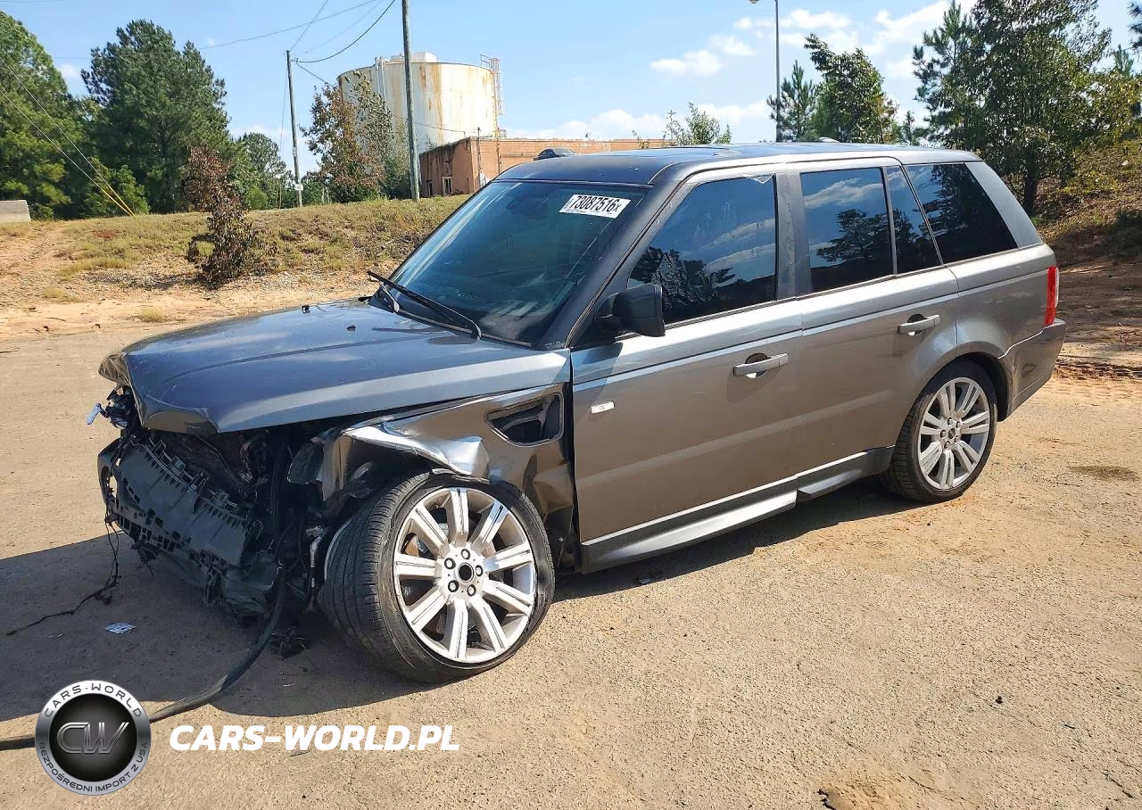 2009 Land Rover Range Rover Sport Supercharged VIN:SALSH23459A190096 - 1