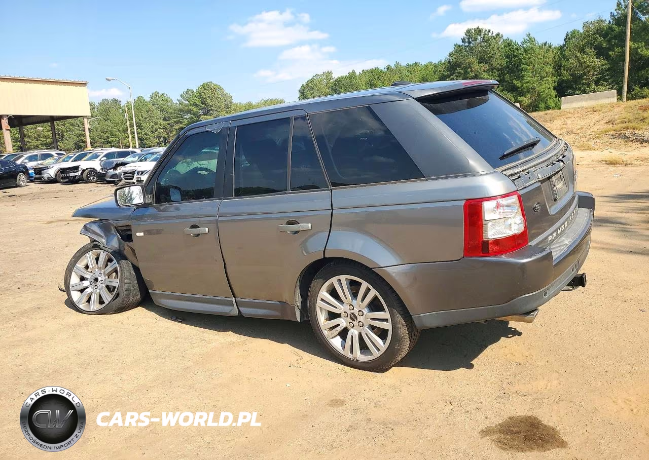 2009 Land Rover Range Rover Sport Supercharged VIN:SALSH23459A190096 - 2