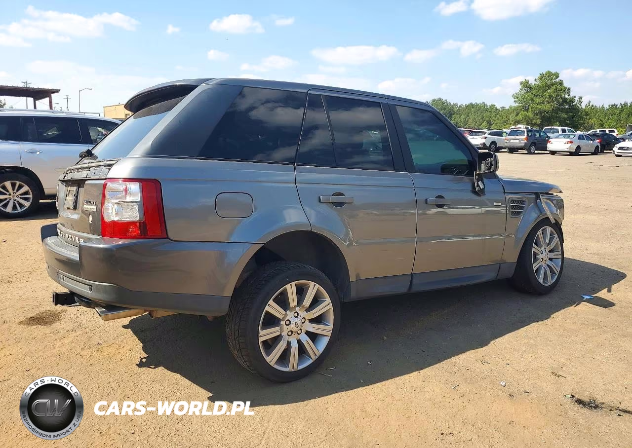 2009 Land Rover Range Rover Sport Supercharged VIN:SALSH23459A190096 - 3