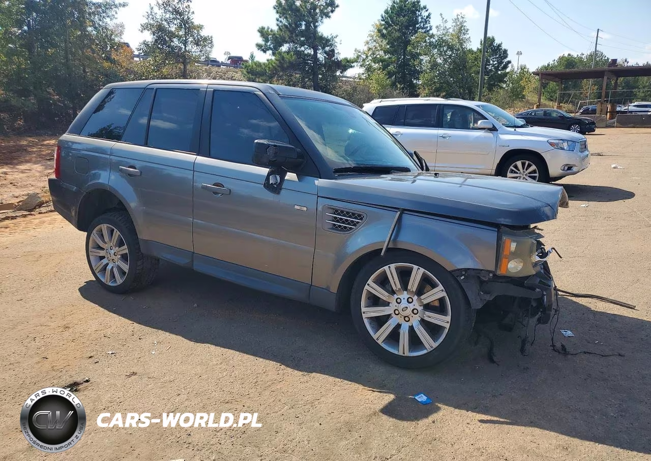 2009 Land Rover Range Rover Sport Supercharged VIN:SALSH23459A190096 - 4