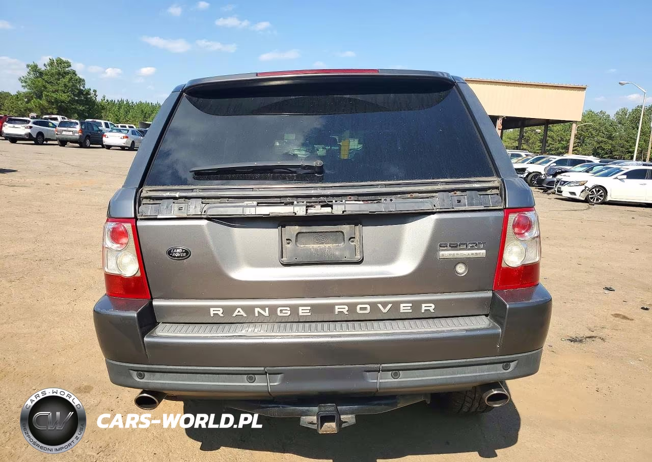 2009 Land Rover Range Rover Sport Supercharged VIN:SALSH23459A190096 - 6