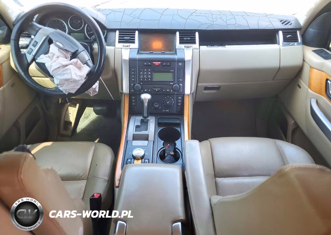 2009 Land Rover Range Rover Sport Supercharged VIN:SALSH23459A190096 - 8