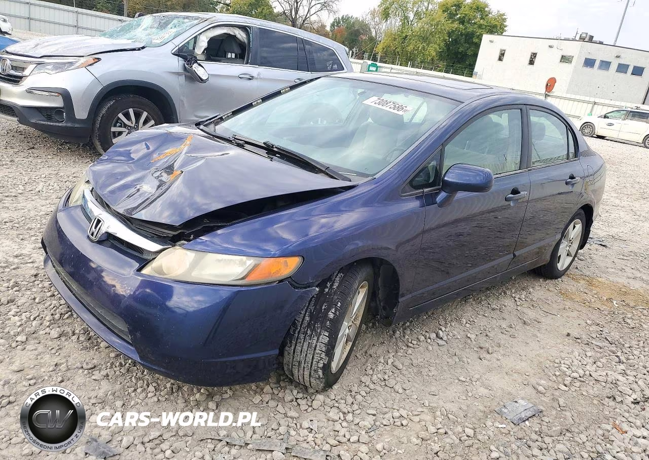 2007 Honda Civic Ex – zdjęcie 1 z 12