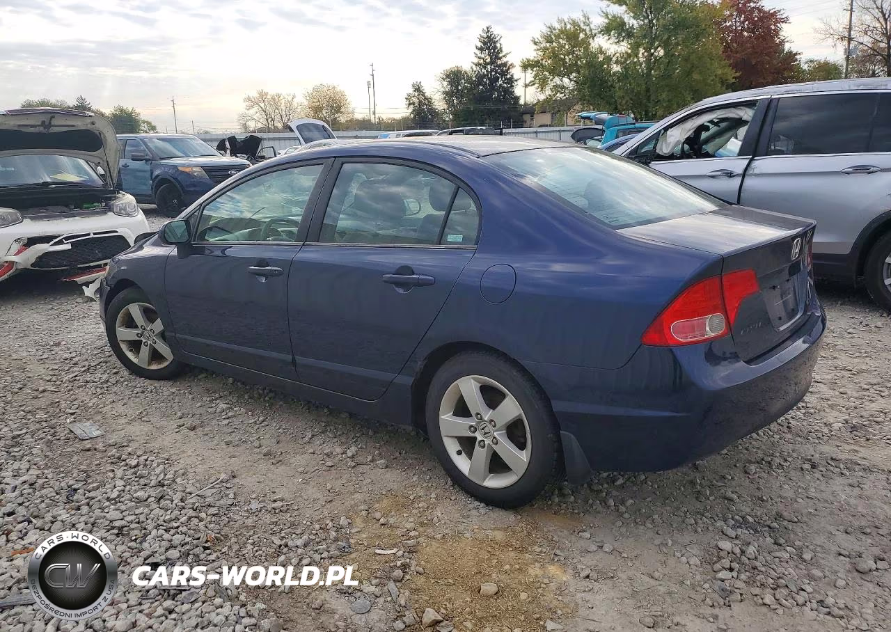 2007 Honda Civic Ex VIN:1HGFA16867L031502 - 2