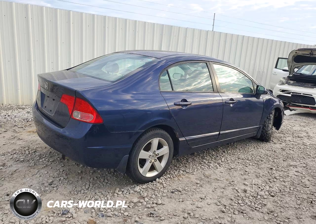 2007 Honda Civic Ex VIN:1HGFA16867L031502 - 3