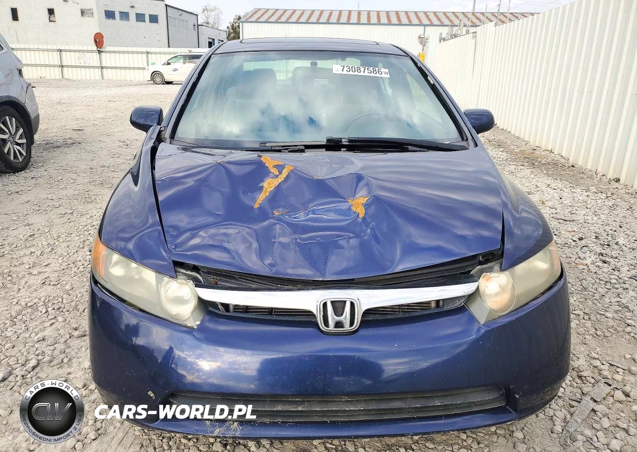 2007 Honda Civic Ex VIN:1HGFA16867L031502 - 5