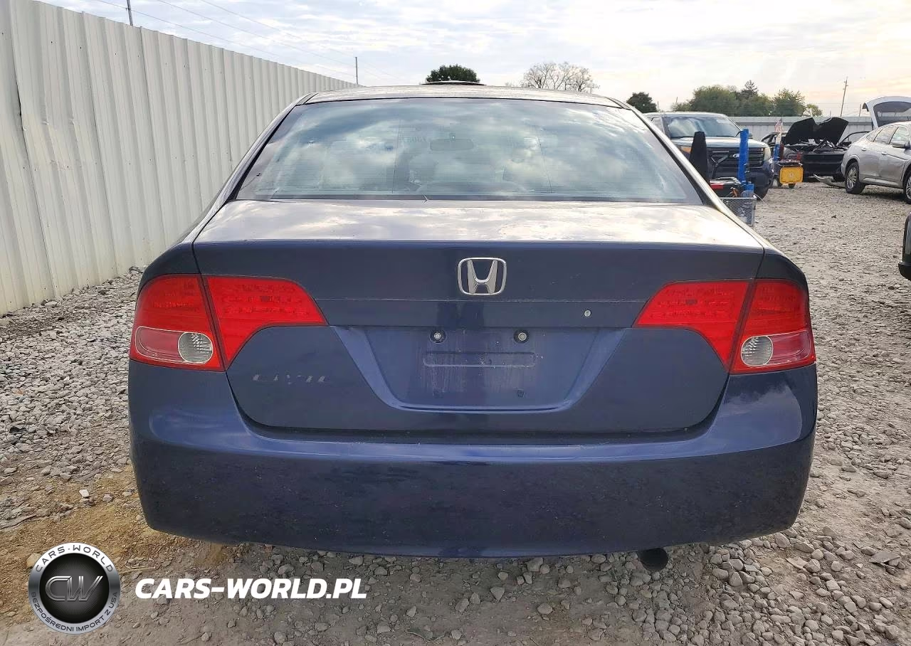 2007 Honda Civic Ex VIN:1HGFA16867L031502 - 6