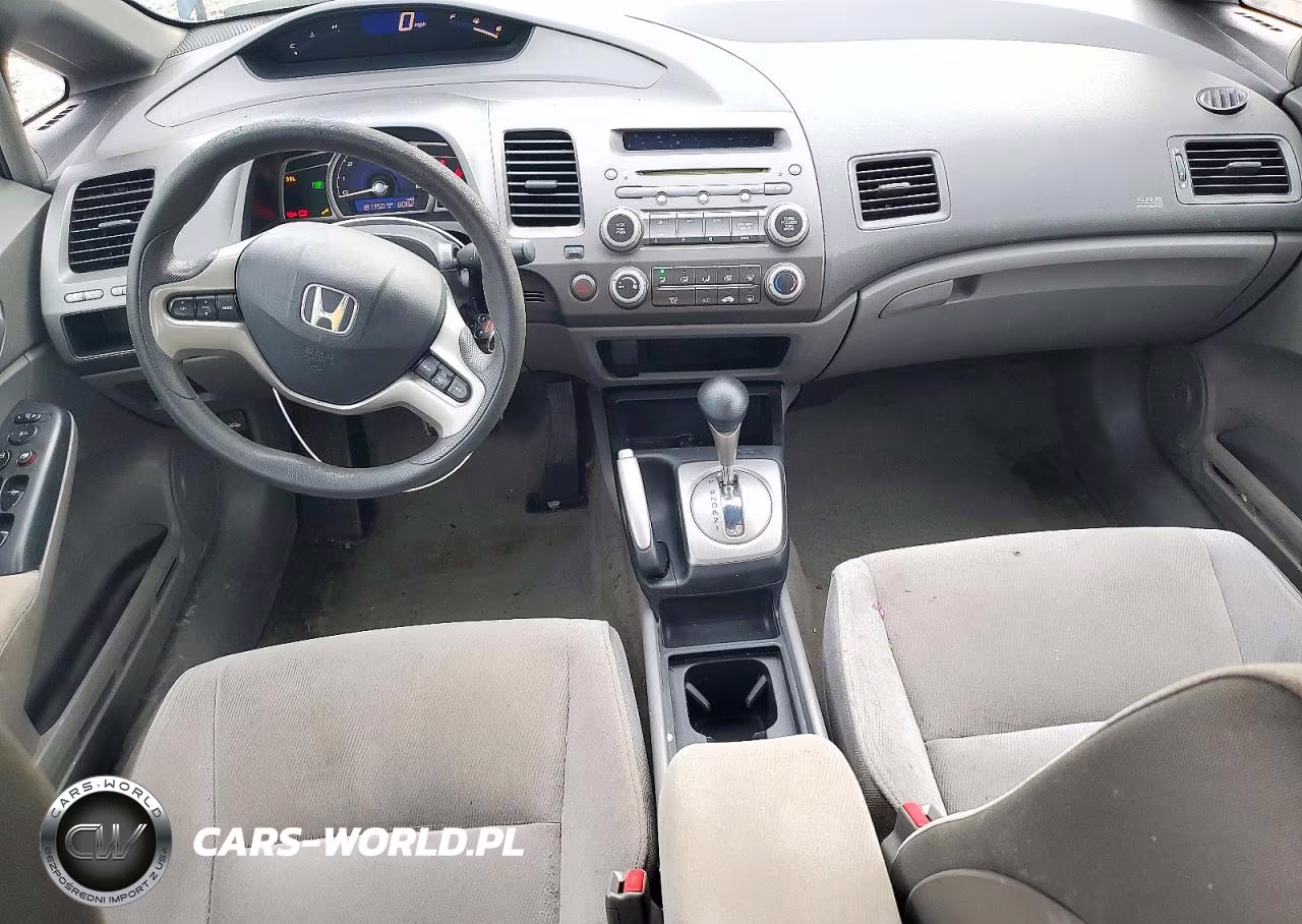 2007 Honda Civic Ex VIN:1HGFA16867L031502 - 8