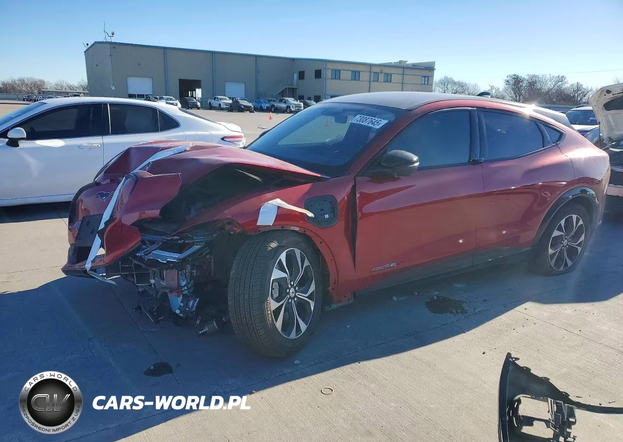 2021 Ford Mustang Mach-E Premium