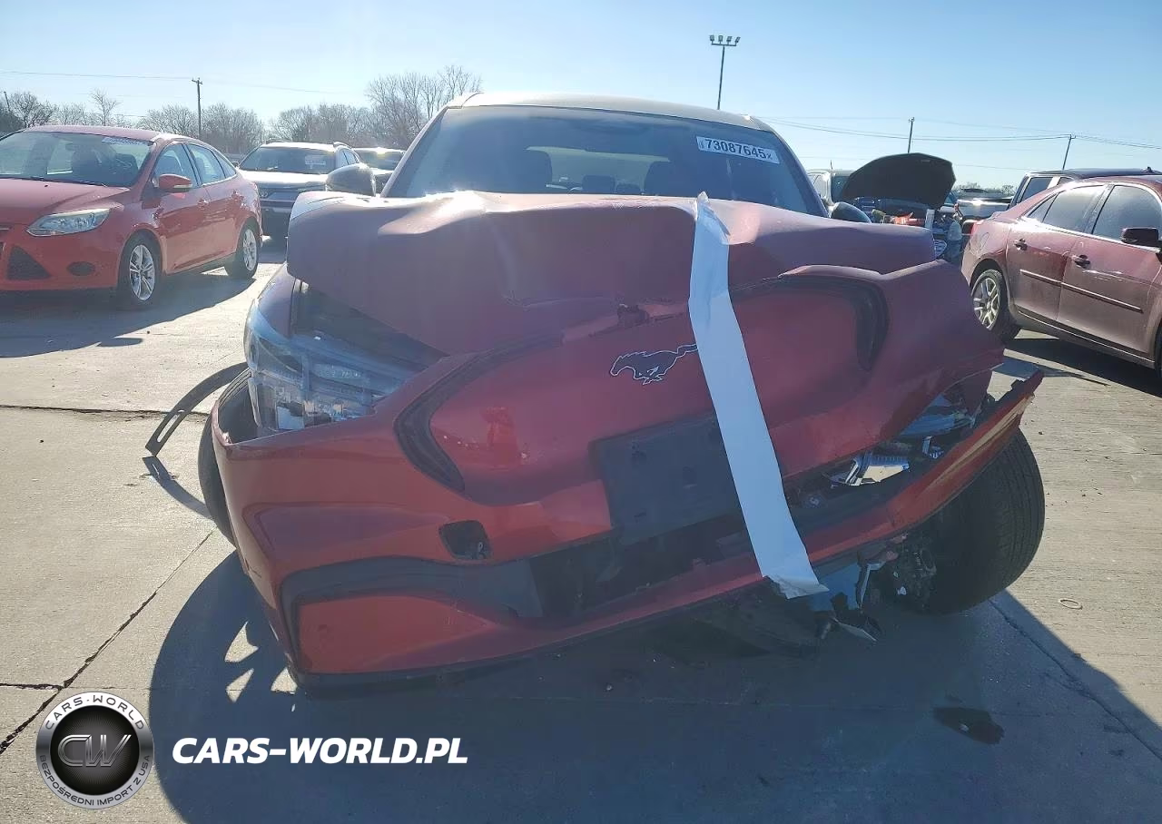 2021 Ford Mustang Mach-E Premium VIN:3FMTK3SU8MMA27387 - 5