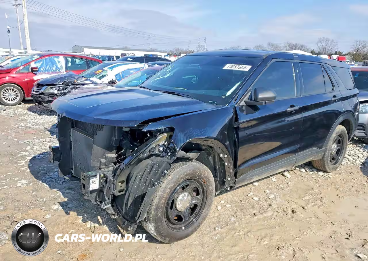 2023 Ford Explorer Police Interceptor