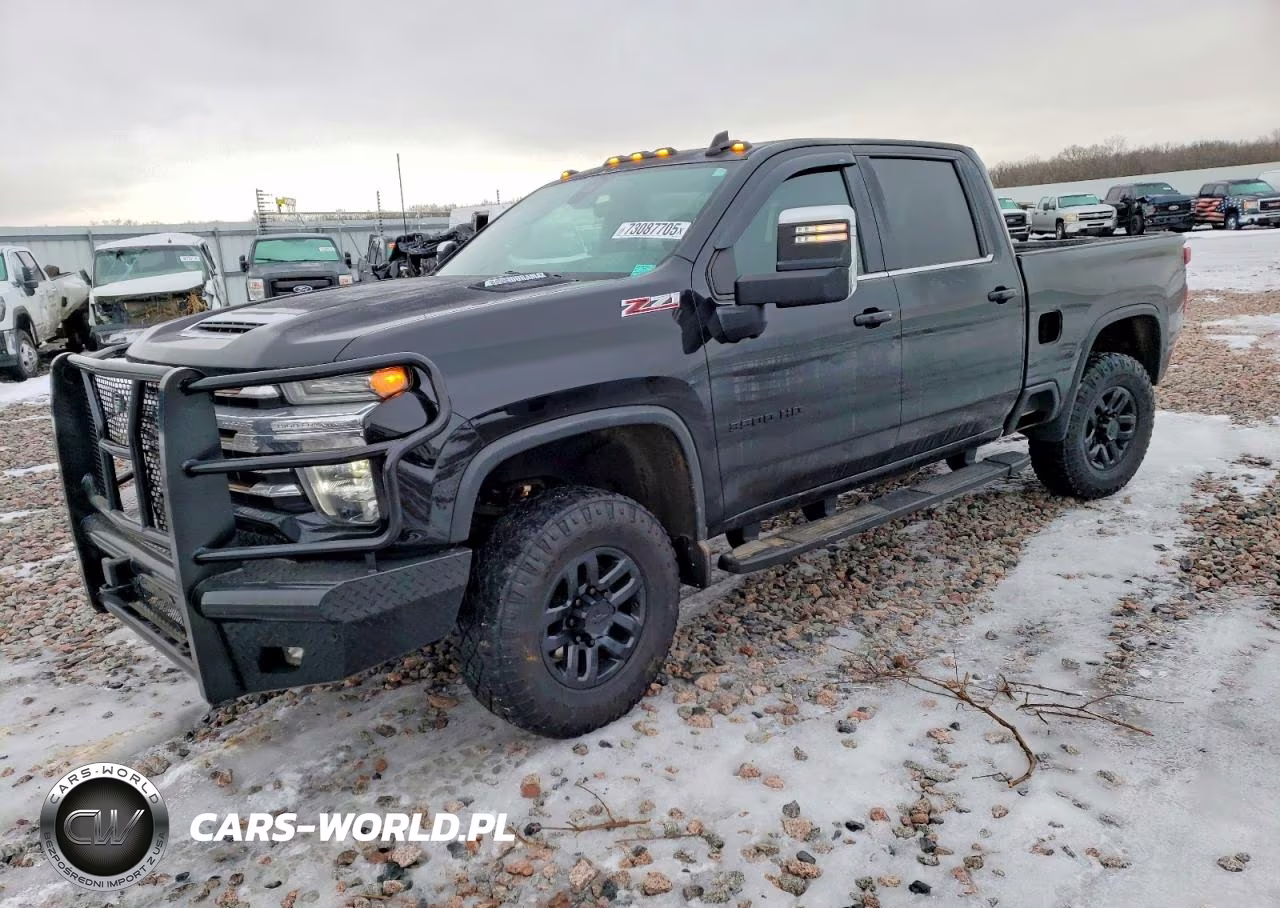 2021 Chevrolet Silverado K3500 High Country VIN:1GC4YVEYXMF143613 - 1