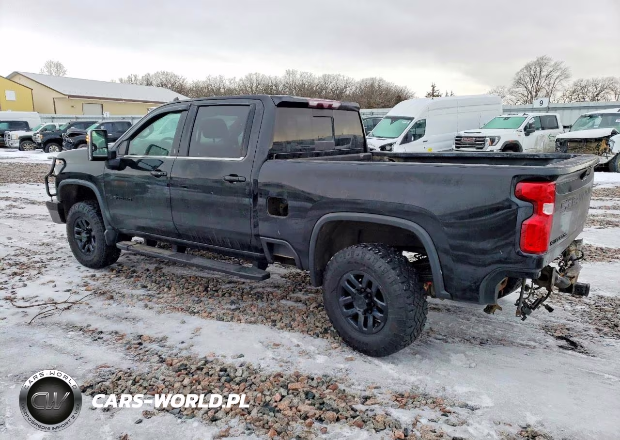 2021 Chevrolet Silverado K3500 High Country VIN:1GC4YVEYXMF143613 - 2