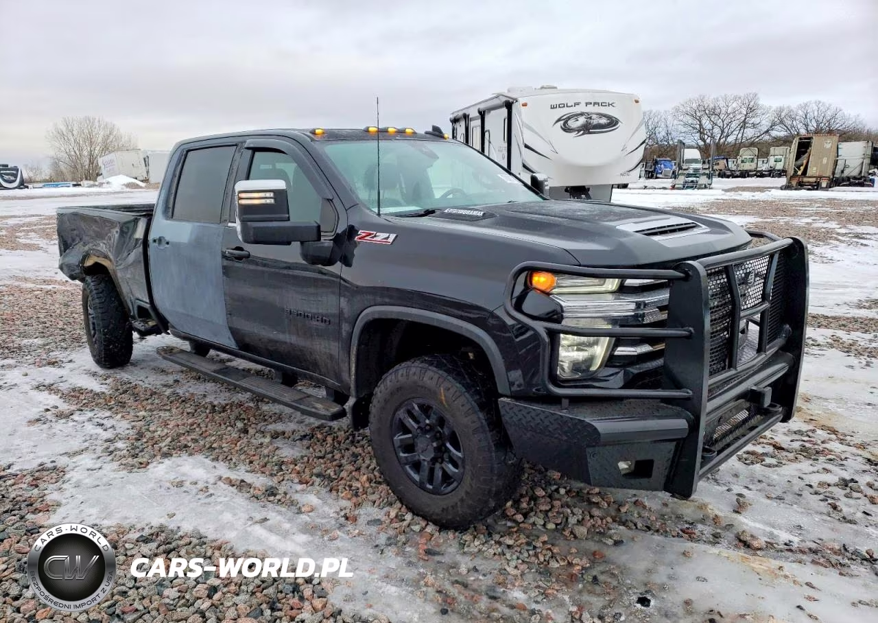 2021 Chevrolet Silverado K3500 High Country VIN:1GC4YVEYXMF143613 - 4