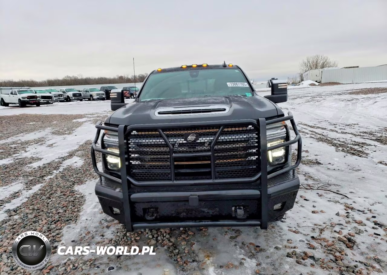 2021 Chevrolet Silverado K3500 High Country VIN:1GC4YVEYXMF143613 - 5