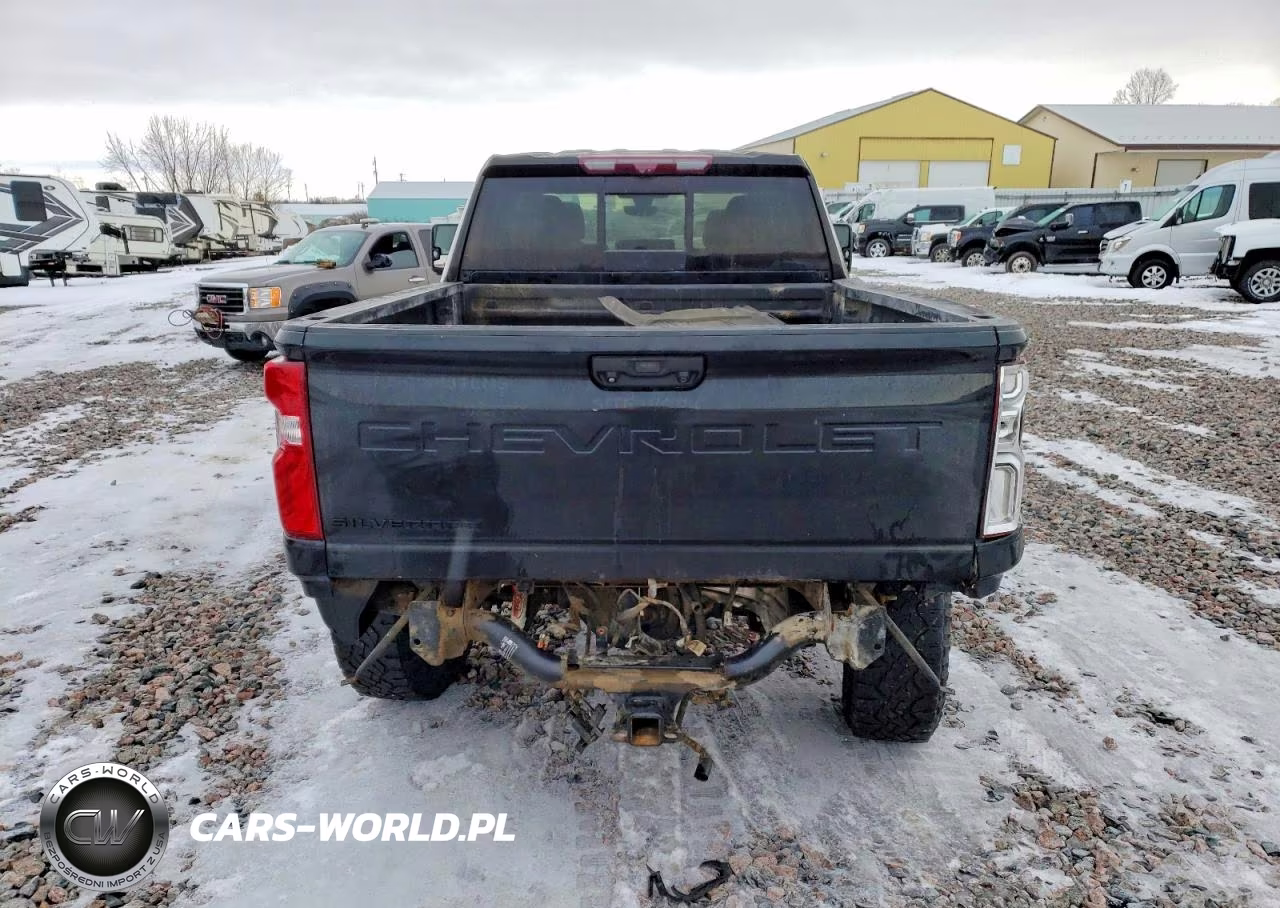 2021 Chevrolet Silverado K3500 High Country VIN:1GC4YVEYXMF143613 - 6