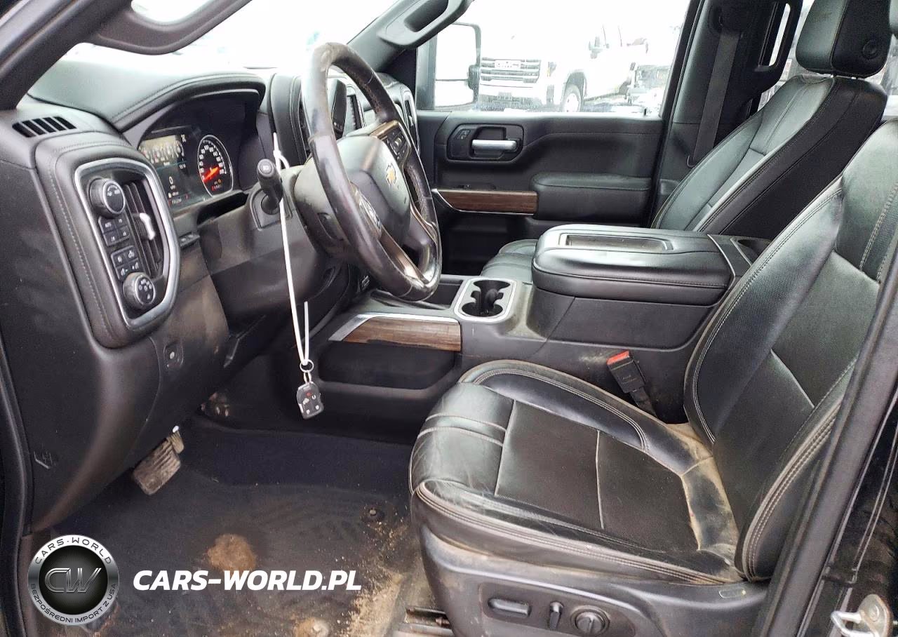 2021 Chevrolet Silverado K3500 High Country VIN:1GC4YVEYXMF143613 - 7