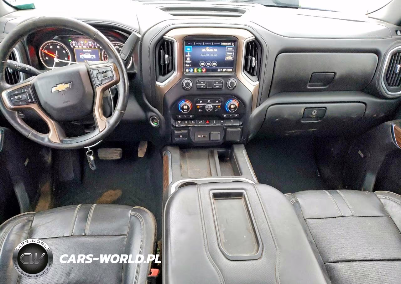 2021 Chevrolet Silverado K3500 High Country VIN:1GC4YVEYXMF143613 - 8