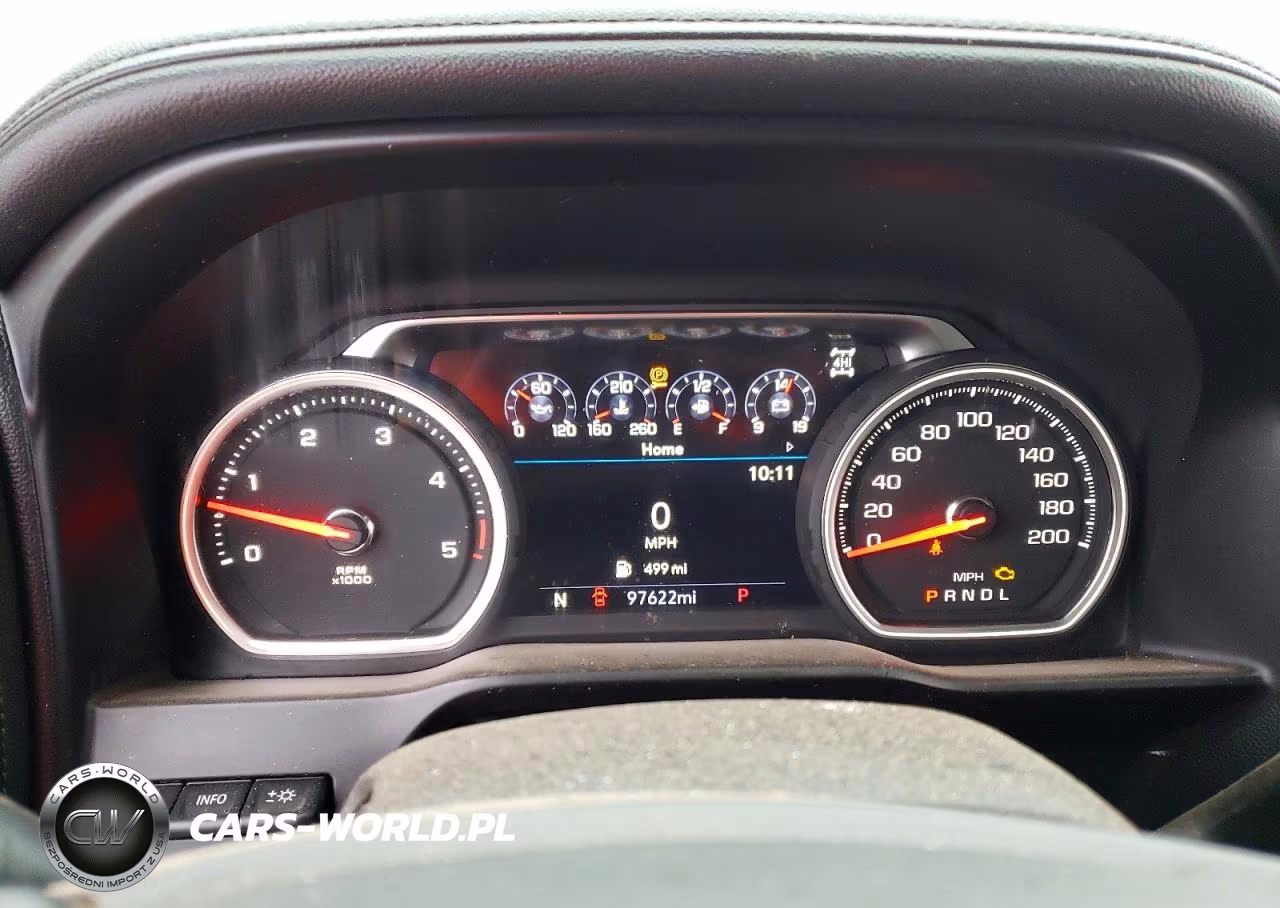 2021 Chevrolet Silverado K3500 High Country VIN:1GC4YVEYXMF143613 - 9