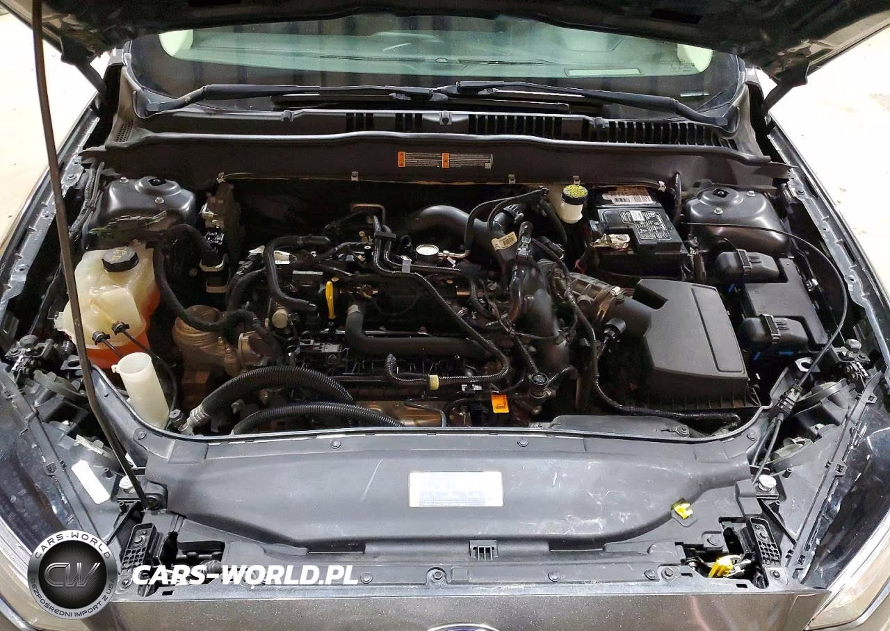 2020 Ford Fusion Se VIN:3FA6P0HD2LR246409 - 11