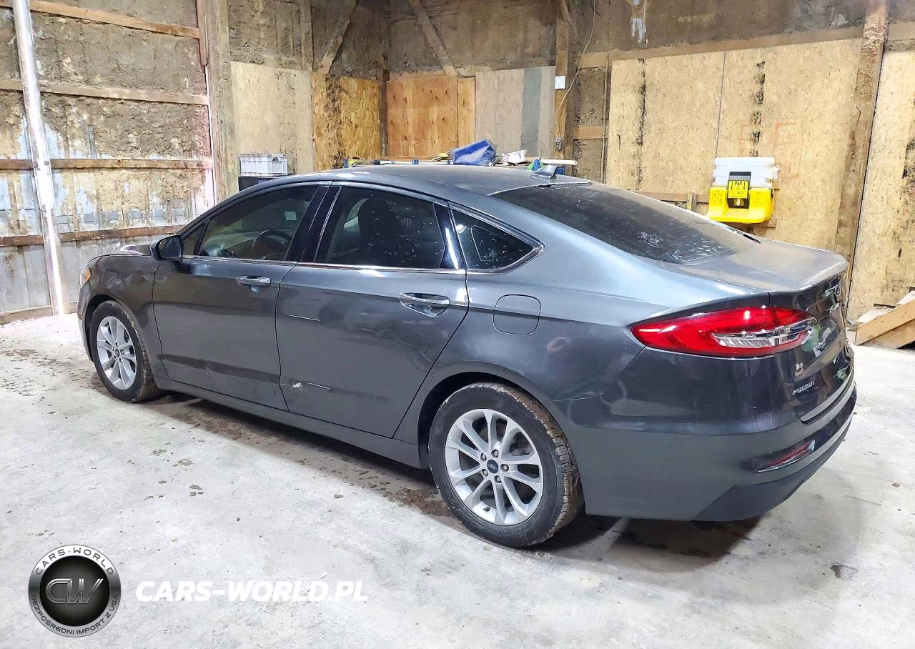 2020 Ford Fusion Se VIN:3FA6P0HD2LR246409 - 2
