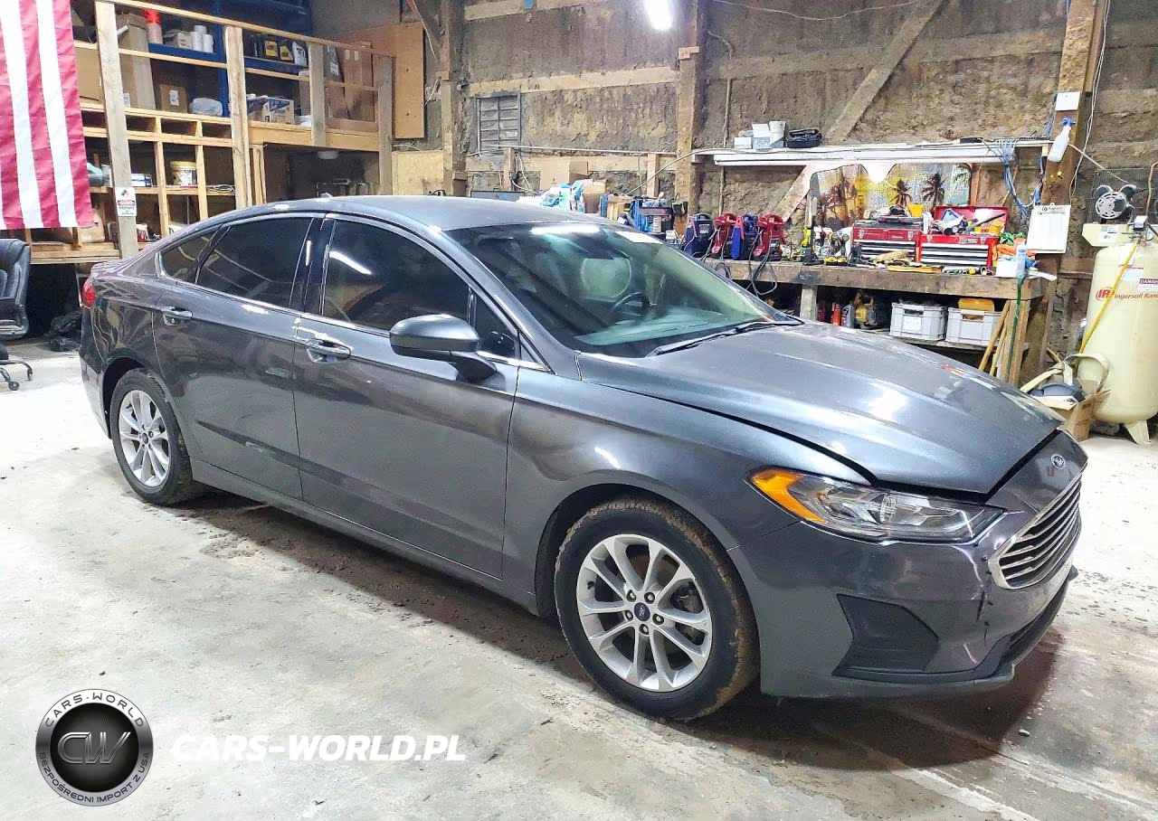 2020 Ford Fusion Se VIN:3FA6P0HD2LR246409 - 4