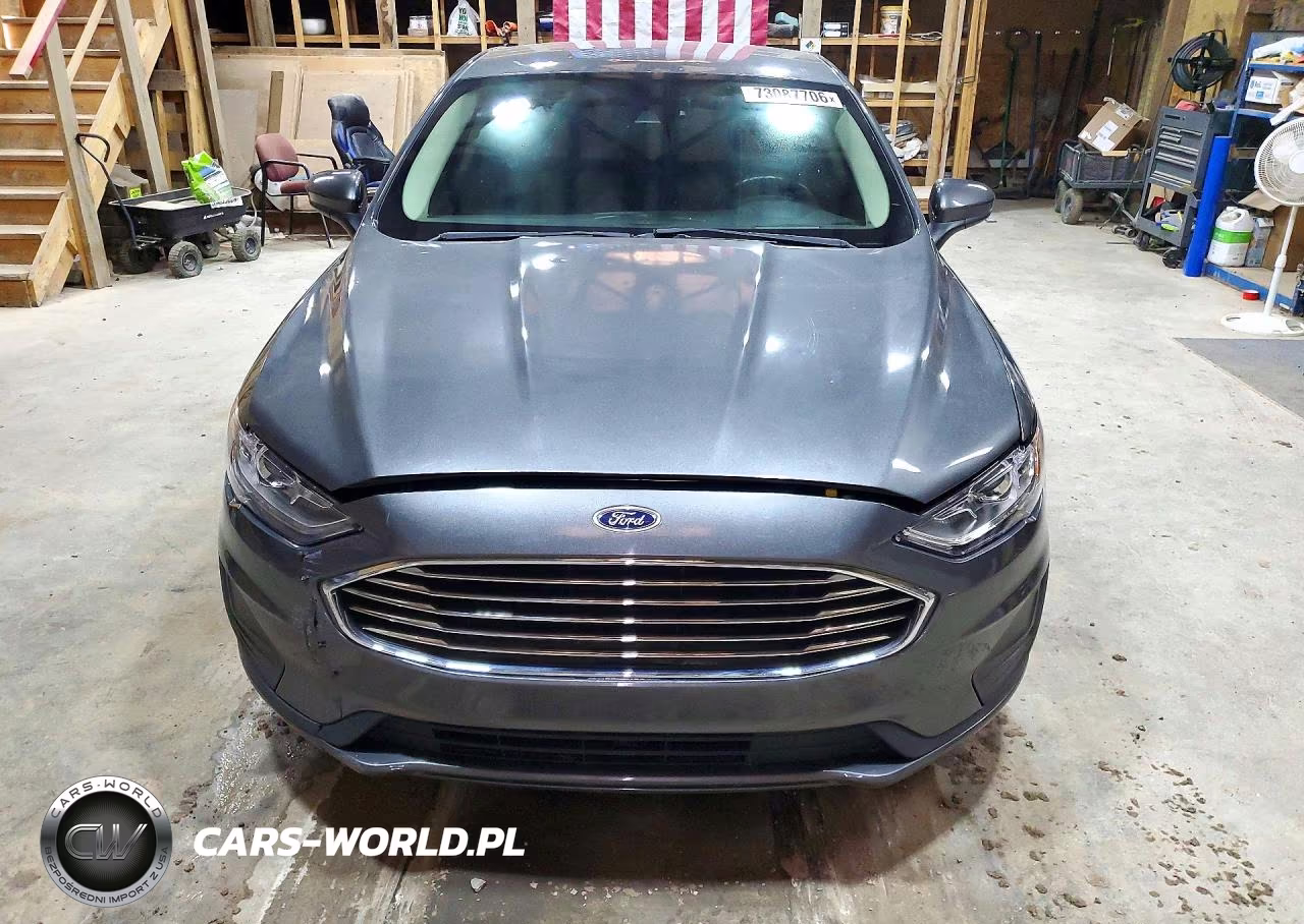 2020 Ford Fusion Se VIN:3FA6P0HD2LR246409 - 5