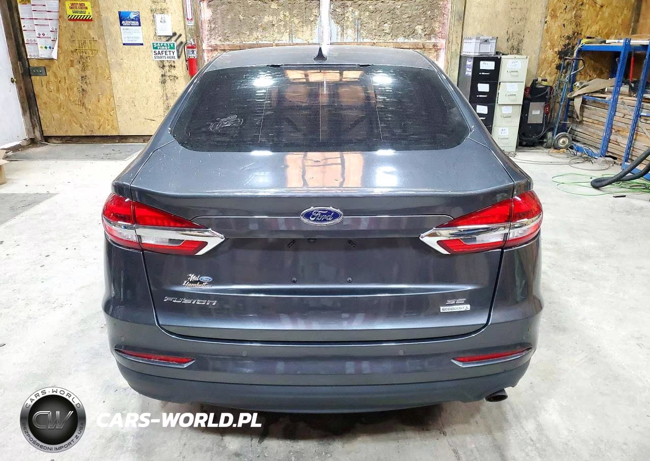 2020 Ford Fusion Se VIN:3FA6P0HD2LR246409 - 6