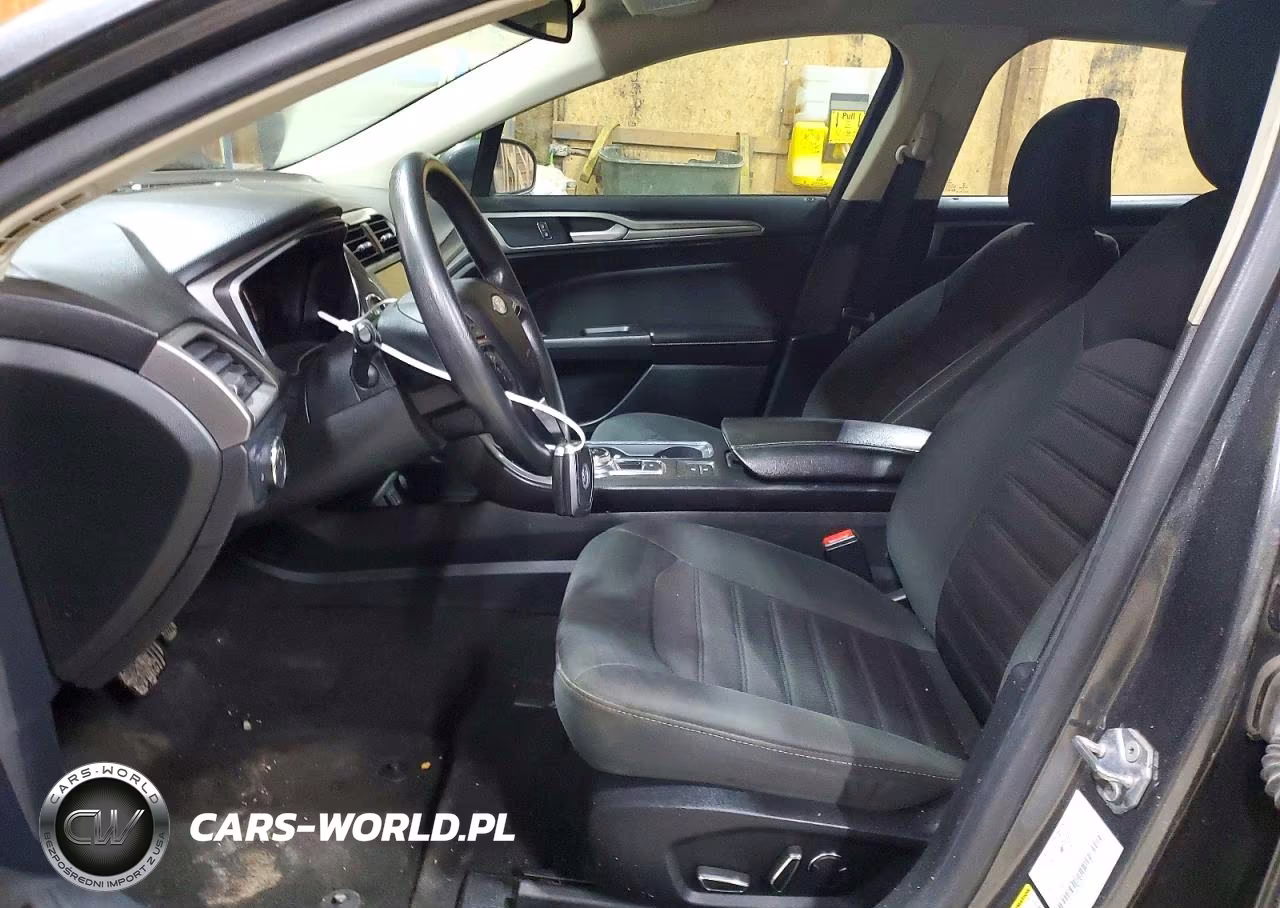 2020 Ford Fusion Se VIN:3FA6P0HD2LR246409 - 7