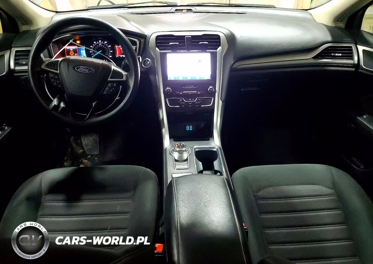 2020 Ford Fusion Se VIN:3FA6P0HD2LR246409 - 8