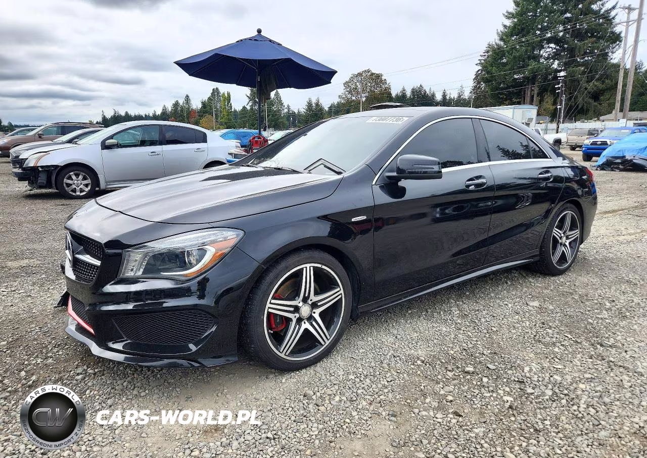2016 Mercedes-Benz Cla 250 4Matic VIN:WDDSJ4GB0GN360697 - 1