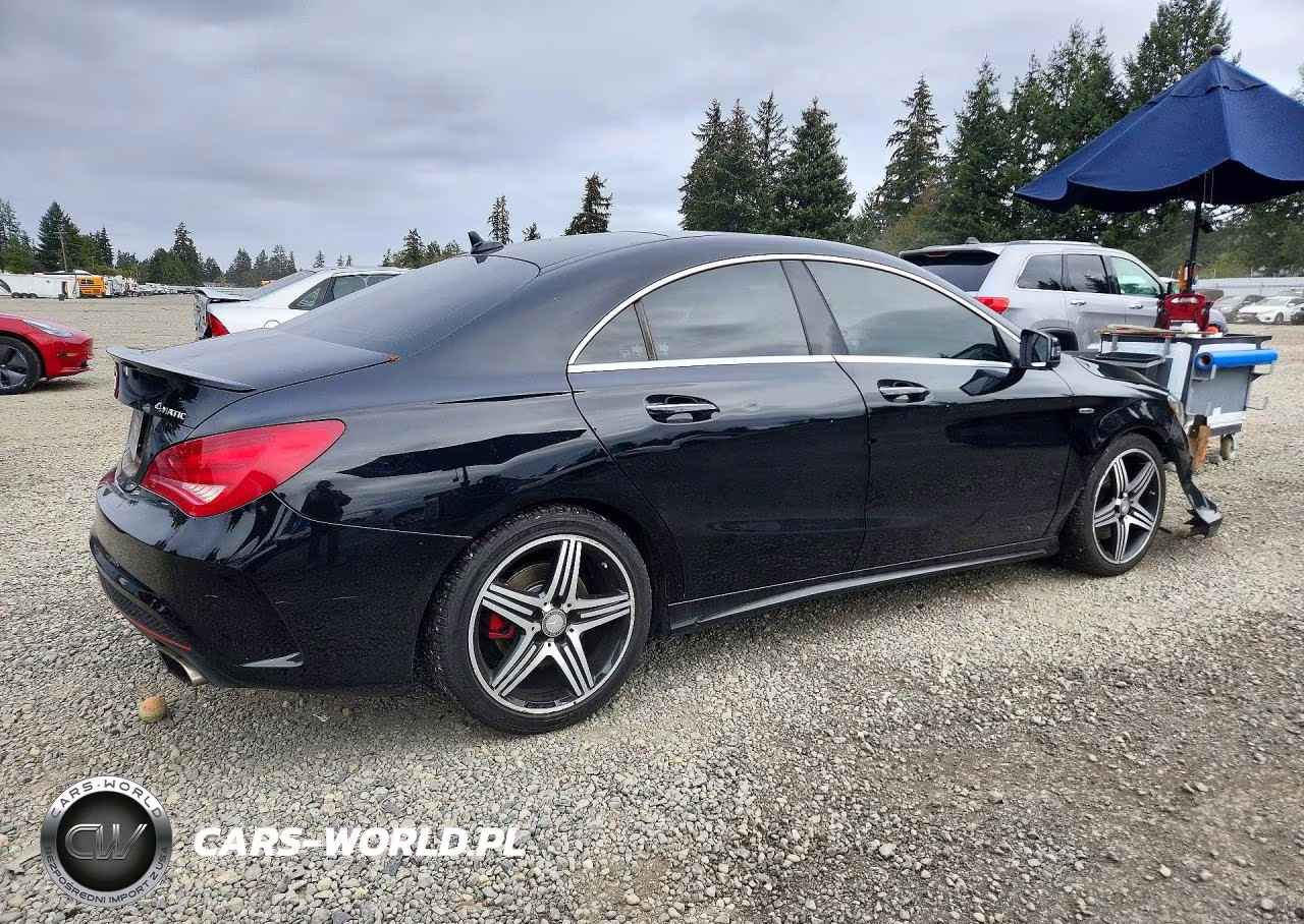 2016 Mercedes-Benz Cla 250 4Matic VIN:WDDSJ4GB0GN360697 - 3