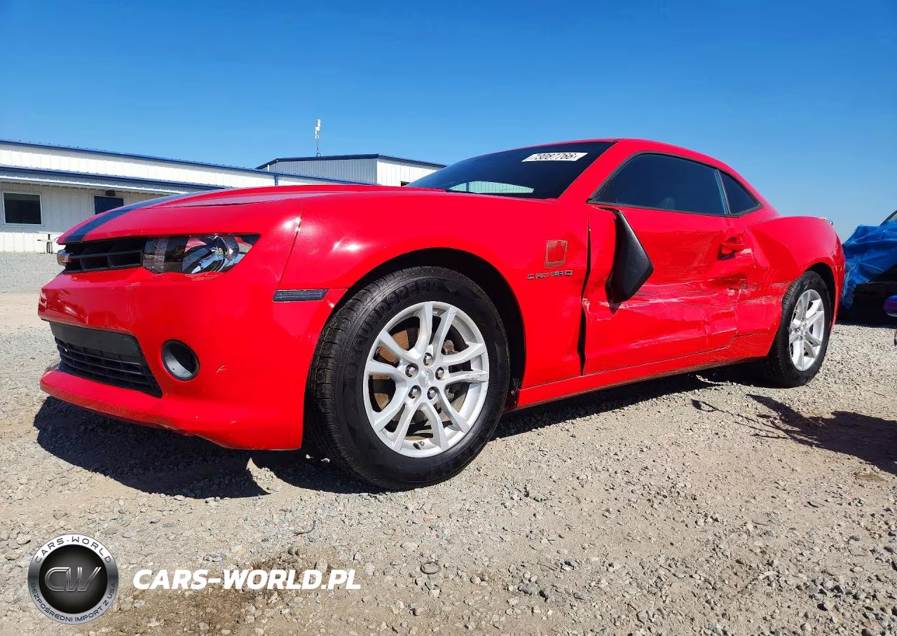 2015 Chevrolet Camaro Lt – zdjęcie 1 z 12
