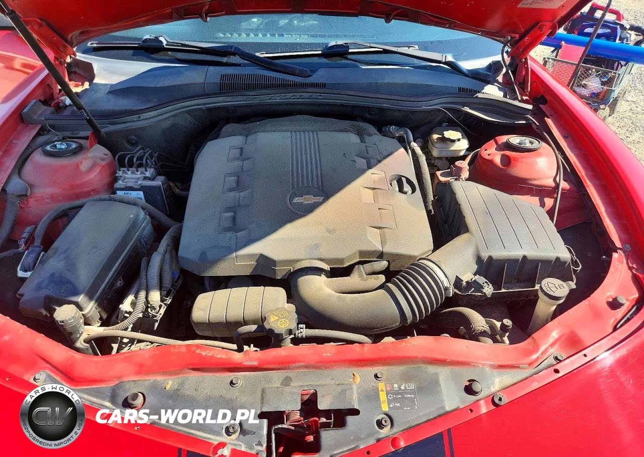 2015 Chevrolet Camaro Lt VIN:2G1FD1E37F9255629 - 11