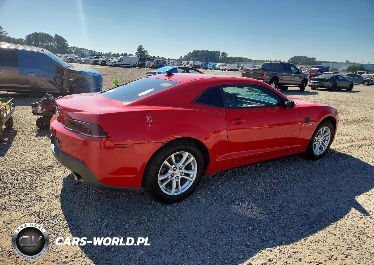 2015 Chevrolet Camaro Lt VIN:2G1FD1E37F9255629 - 3