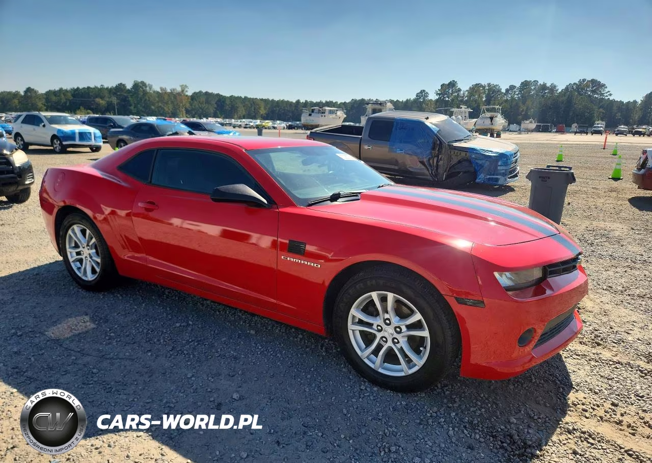 2015 Chevrolet Camaro Lt VIN:2G1FD1E37F9255629 - 4