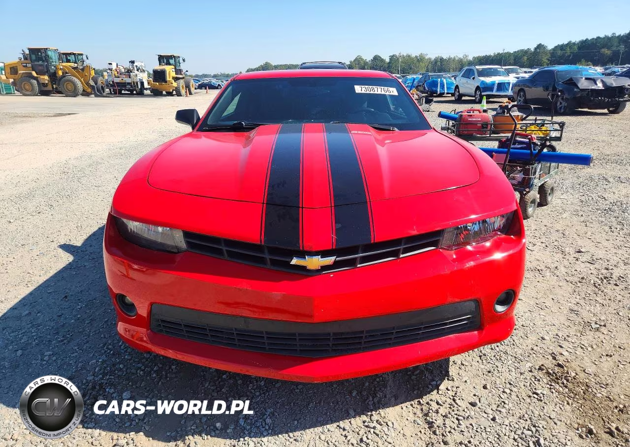 2015 Chevrolet Camaro Lt VIN:2G1FD1E37F9255629 - 5