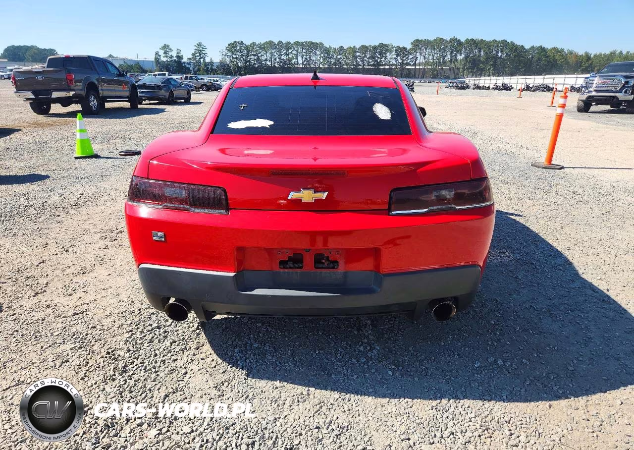 2015 Chevrolet Camaro Lt VIN:2G1FD1E37F9255629 - 6