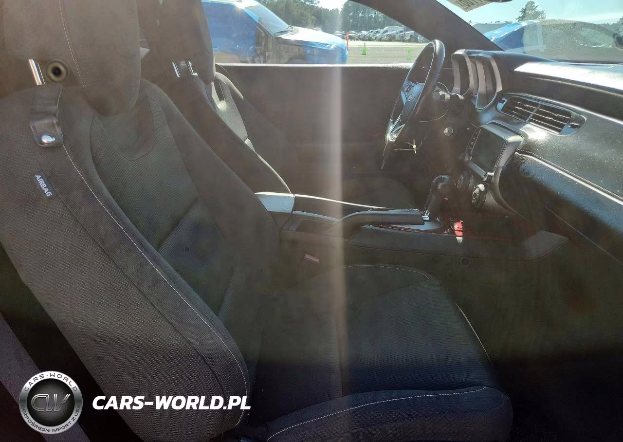 2015 Chevrolet Camaro Lt VIN:2G1FD1E37F9255629 - 7