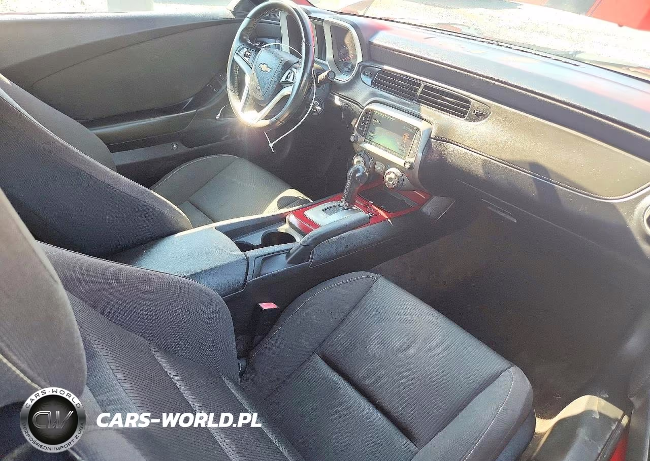 2015 Chevrolet Camaro Lt VIN:2G1FD1E37F9255629 - 8