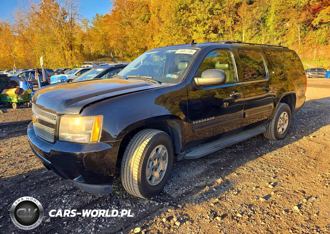 2011 Chevrolet Suburban K1500 Lt VIN:1GNSKJE39BR383826 - 1