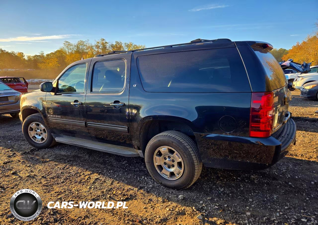 2011 Chevrolet Suburban K1500 Lt VIN:1GNSKJE39BR383826 - 2