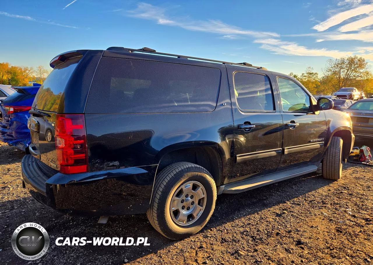 2011 Chevrolet Suburban K1500 Lt VIN:1GNSKJE39BR383826 - 3
