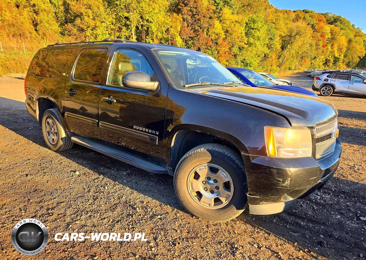 2011 Chevrolet Suburban K1500 Lt VIN:1GNSKJE39BR383826 - 4