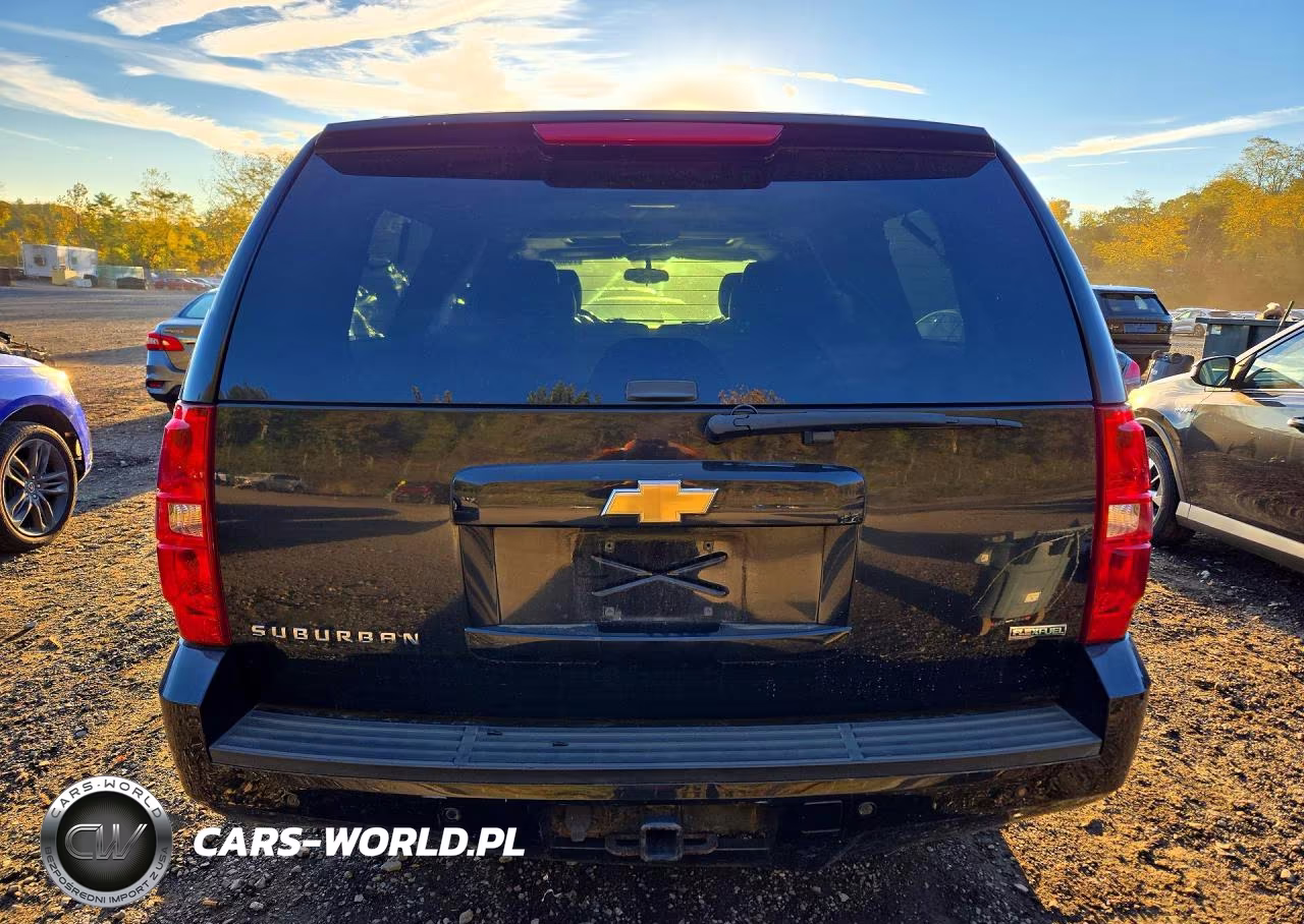 2011 Chevrolet Suburban K1500 Lt VIN:1GNSKJE39BR383826 - 6